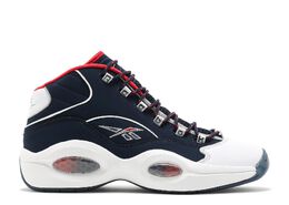 Reebok: Синие кроссовки  Question Mid