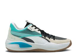 PUMA: Синие кроссовки  Court Rider