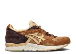 Asics: Коричневые кроссовки  Gel-Lyte 5