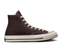 Converse: Тёмные кроссовки  Chuck 70