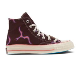 Converse: Коричневые кроссовки  Chuck 70