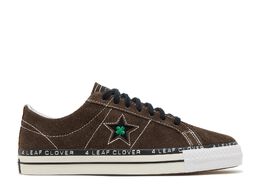 Converse: Коричневые кроссовки  One Star Pro