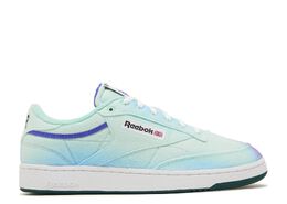 Reebok: Синие кроссовки  Club C 85