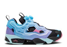 Reebok: Синие кроссовки  InstaPump Fury OG