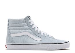 Vans: Голубые кроссовки  Sk8-Hi