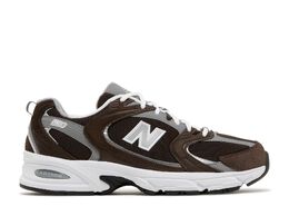 New Balance: Коричневые кроссовки  530