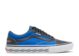 Vans: Синие кроссовки  Old Skool