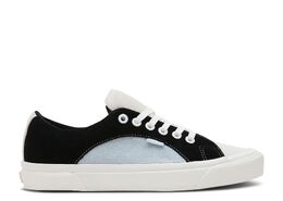 Vans: Чёрные кроссовки  Lampin 86 DX