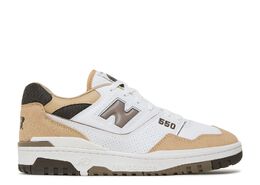 New Balance: Коричневые кроссовки  550