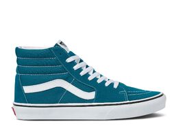 Vans: Голубые кроссовки  Sk8-Hi