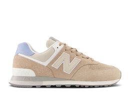 New Balance: Коричневые кроссовки  574