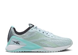 Reebok: Синие кроссовки  Nano X1