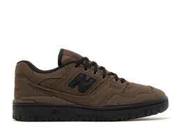 New Balance: Коричневые кроссовки  550