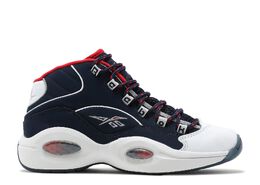 Reebok: Синие кроссовки  Question Mid