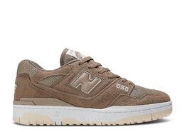 New Balance: Коричневые кроссовки  550