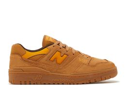 New Balance: Коричневые кроссовки  550