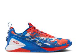 Reebok: Красные кроссовки  Nano X1