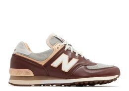 New Balance: Коричневые кроссовки  576