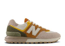 New Balance: Бежевые кроссовки  574