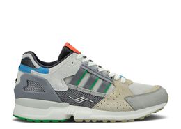 Adidas: Коричневые кроссовки  ZX-10000