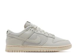 Nike: Светлые кроссовки  Dunk Low Premium