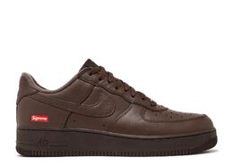 Nike: Коричневые кроссовки  Air Force 1 Low