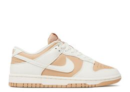 Nike: Коричневые кроссовки  Dunk Low Next Nature