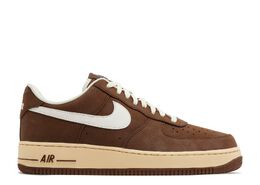 Nike: Коричневые кроссовки  Air Force 1