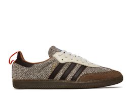 Adidas: Коричневые кроссовки  Samba