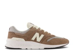 New Balance: Коричневые кроссовки  997H