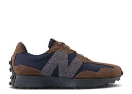 New Balance: Тёмные кроссовки  327