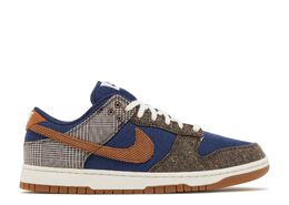 Nike: Коричневые кроссовки  Dunk Low