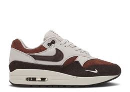 Nike: Коричневые кроссовки  Air Max 1