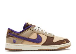 Nike: Коричневые кроссовки  Dunk Low Premium