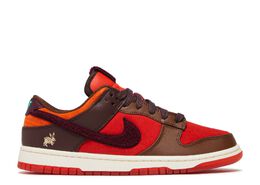 Nike: Светлые кроссовки  Dunk Low