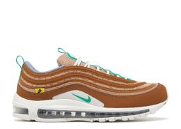 Nike: Коричневые кроссовки  Air Max 97 SE