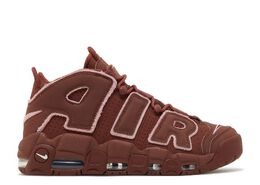 Nike: Коричневые кроссовки Air More Uptempo 96