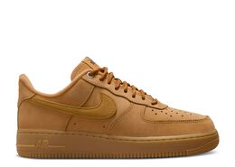 Nike: Коричневые кроссовки  Air Force 1