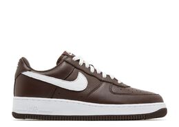 Nike: Коричневые кроссовки  Air Force 1 Low