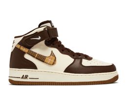 Nike: Коричневые кроссовки  Air Force 1