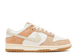 Nike: Коричневые кроссовки  Dunk Low SE