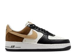 Nike: Коричневые кроссовки  Air Force 1