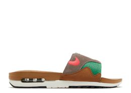 Nike: Коричневые кроссовки  Air Max 1