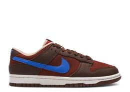 Nike: Голубые кроссовки  Dunk Low Premium