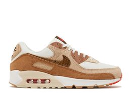 Nike: Коричневые кроссовки  Air Max 90