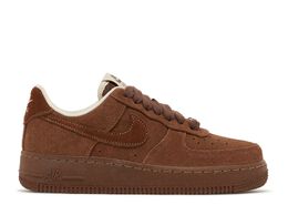 Nike: Коричневые кроссовки  Air Force 1