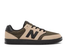 New Balance: Коричневые кроссовки 