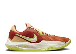 Nike: Оранжевые кроссовки 
