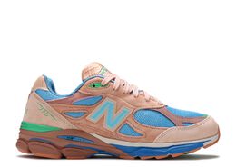 New Balance: Коричневые кроссовки 
