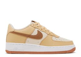 Nike: Коричневые кроссовки  Air Force 1